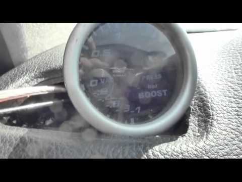 Y22DTR Unterdruck vor Turbolader gemessen