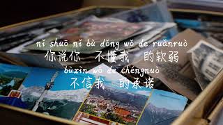 【我也不知道-汪苏泷】WO YE BU ZHI DAO-SU LONG WANG/TIKTOK,抖音,틱톡/병음가사,拼音歌词, pinyin lyrics/광고 없음, No AD,无广告