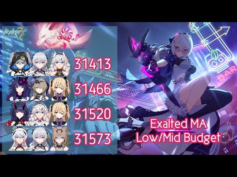 [Low/Mid Budget] Exalted Memorial Arena Gameplay Compilation (Hellmaru)