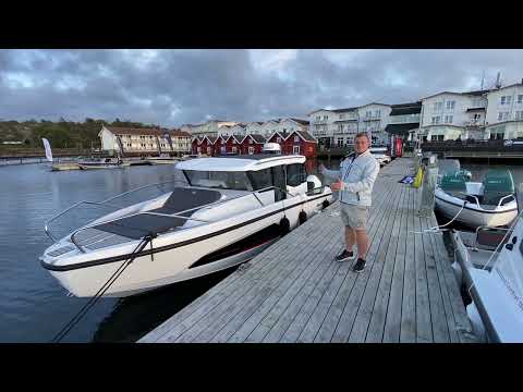 Nordkapp Coupe 830 Walk Through - Wills Marine