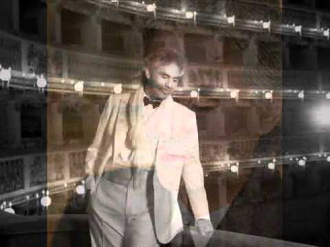 Te Vurria Vasà - Andrea Bocelli