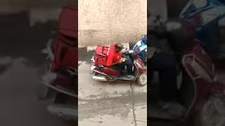 Zomato delivery boy cheating customers