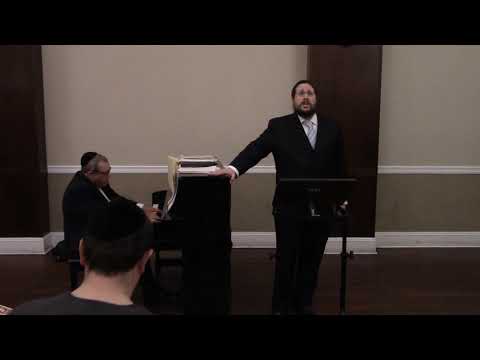 Chazzan Ushi Felsenberg - Haleluka Rosenblatt