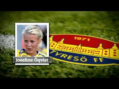 Josefin Öqvist till Tyresö