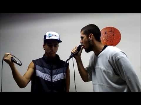 Casa Amarela Batalha de MC's  Contagem - DF Crizin VS Dejah 23/03/2013