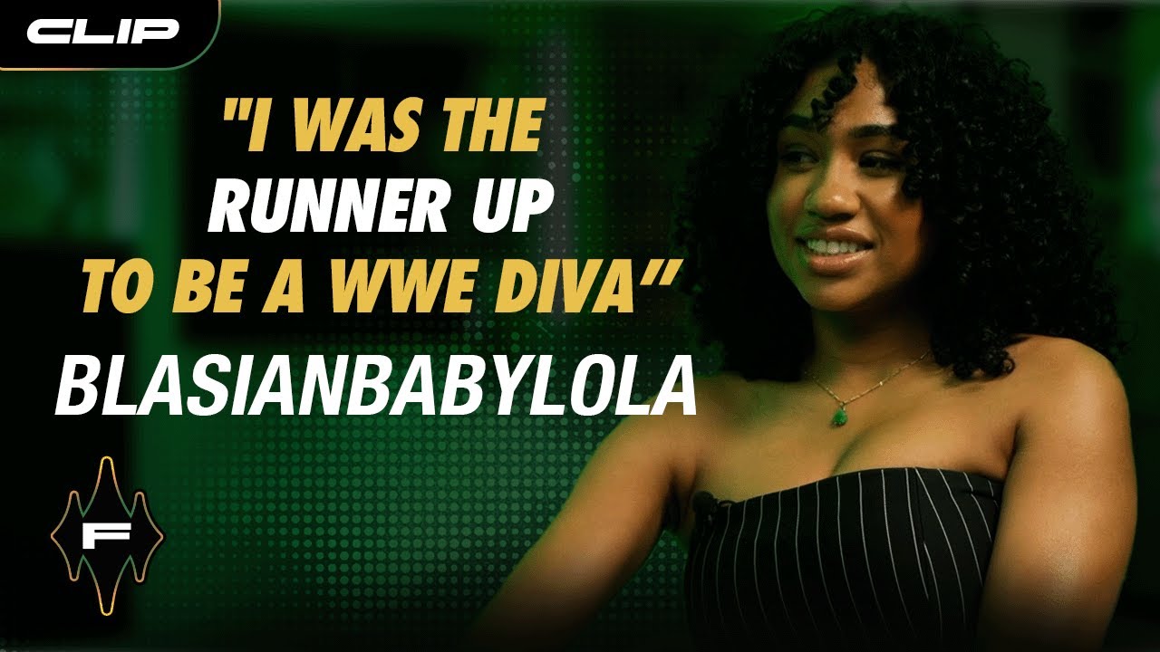 BlasianBabyLola Was Almost a WWE Diva, Shares Worst Gig She's Had, Finding Her Anchor Personality