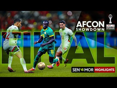 Senegal Shock Morocco in Extra Time to Win 2025 AFCON Final 🏆 | Full Match Highlights