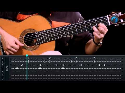 Carinhoso - Pixinguinha (aula de violão de 7 cordas)