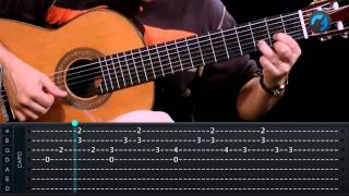 Carinhoso - Pixinguinha (aula de violão de 7 cordas)