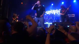 Suffocation Live in Carioca Club My Demise