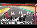 2022 F1 Car Launch Event | Driver Reaction