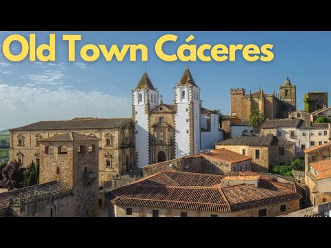 Exploring the Timeless Beauty of Old Town Cáceres, Spain
