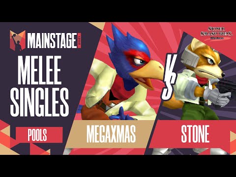 Stone vs MegaXmas - Melee Singles: Pools - Mainstage 2021 | Fox vs Falco
