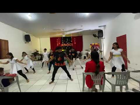Remix coreografia ❤️ Igreja Assembléia de Deus em Carauari-Amazonas
