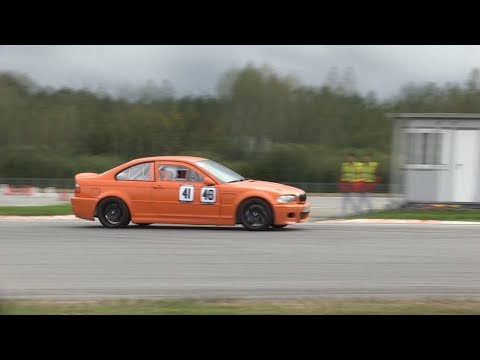 Inter Cars Classicauto CUP - Tor Jastrząb 8X2017 | Biały / Pocięgiel | BMW M3 E46 [MotoRecords.pl]