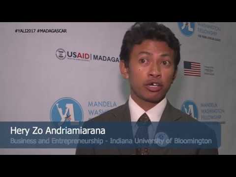 YALI 2017, Madagascar - Hery Zo Andriamiarana