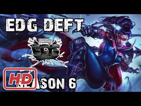 EDG Deft Vayne vs Twitch ADC Ranked Challenger Korea