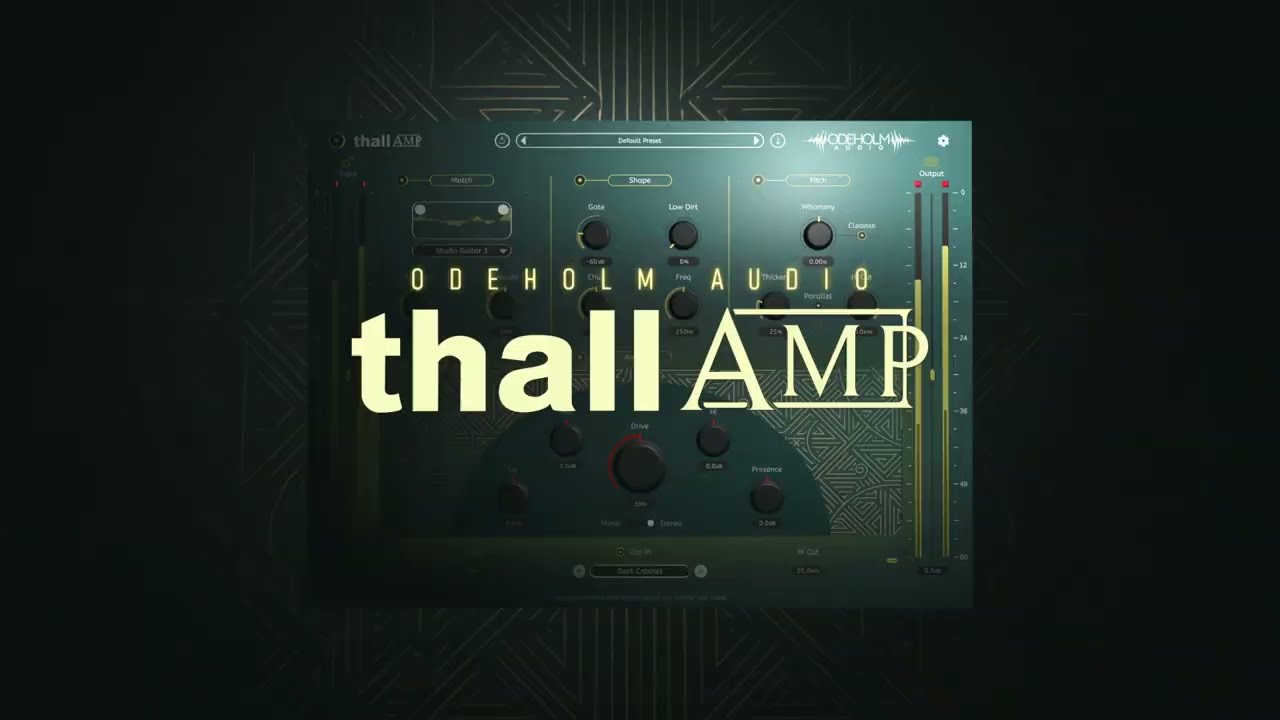 THALL AMP – Ultra-Heavy Tones in Seconds | Odeholm Audio Plugin Demo - YouTube