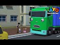 Huge Container Truck Big L Meet Tayo S Friends S2 L Tayo English Episodes L Tayo The Little Bus