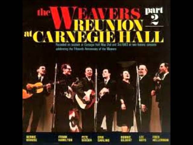 Journey Through The Weavers’ Musical Biography 