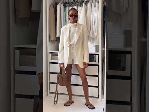 This is your sign to wear MONOCHROME outfits! #shorts