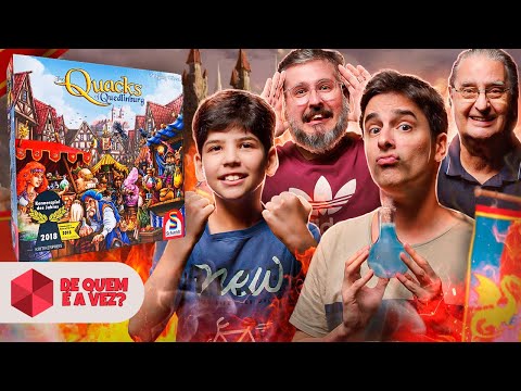 VIGARICES EM FAMÍLIA c/ meu Pai, Paizinho Vírgula e Dante | DQéaV? - QUACKS OF QUEDLINBURG