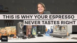 Stop Chasing Shot Time — You’re Dialing In Espresso Wrong