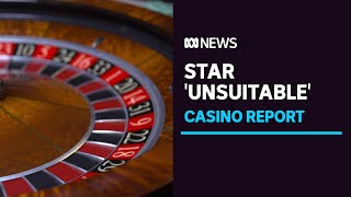 Report finds Sydney's The Star 'not suitable' to run a casino in NSW | ABC News