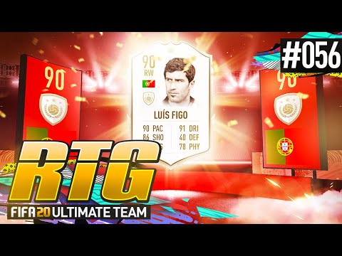 THIS ICON IS UNREAL! - #FIFA20 Road to Glory! #56 Ultimate Team