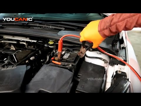 2012-2019 Ford Focus - How to Jump-Start Dead Battery