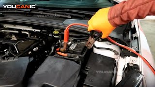 2012-2019 Ford Focus - How to Jump-Start Dead Battery