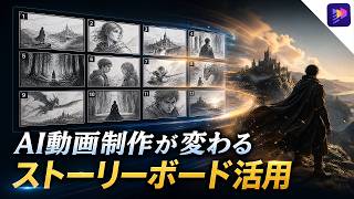 ストーリーボードからAI動画生成！ChatGPT×Edimakorで簡単に動画化する方法