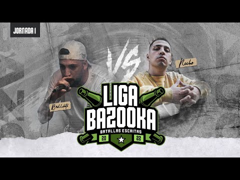Nacho vs Brillante | #Ligabazooka 2022💥 Matchday 1