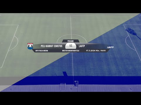 17.3.2024 | PeKa - LAUTP | Miesten harjoitusottelu | Arto Tolsa Areena