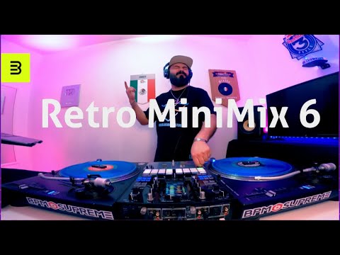 Retro Music MiniMix Parte 6 - DJ JIMMIX