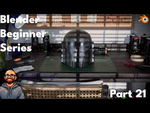 Blender Beginner Course: Part 21 Texturing 3