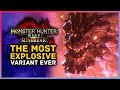 The Most Explosive Monster Hunter Rise Sunbreak Variant Ever | Gameplay Seething Bazelgeuse Hunt