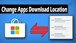 How to Change The Windows Store Apps Default Downl