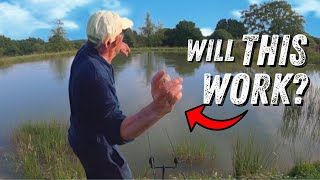 Fishing a Lake for the First Time - Will it produce Fish?