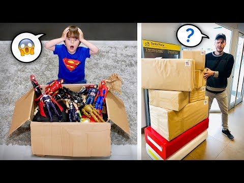 I SENT ALL MARCOS TOYS TO THE UNITED STATES - Brancoala Family