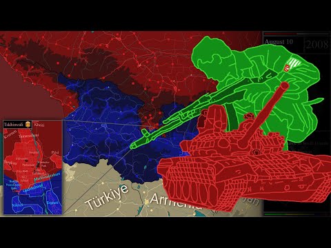 Conflicts and Wars in Georgia (1991-2010)