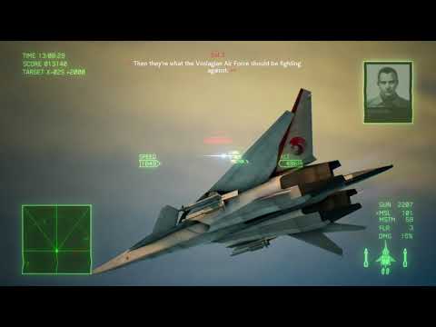 ACE COMBAT™ 7: SKIES UNKNOWN - XFA-27 VS X-02S Strike Wyvern