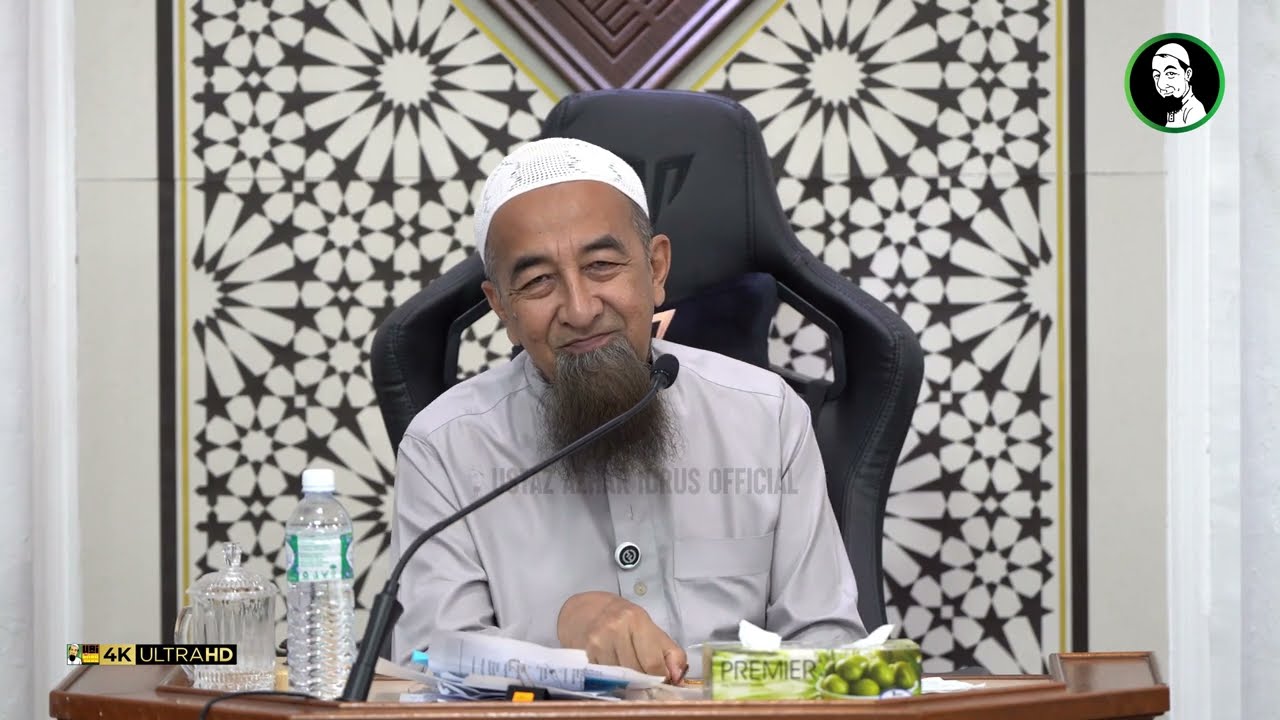 Kerja Dengan Majikan Yang Tak Solat - Ustaz Azhar Idrus