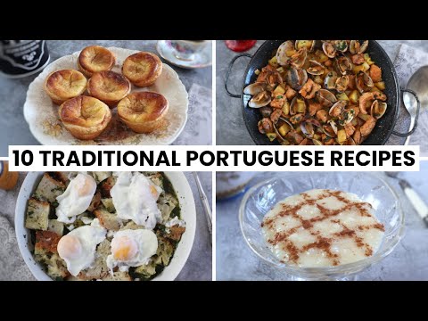 10 Mouthwatering Portuguese Recipes! | Food From Portugal