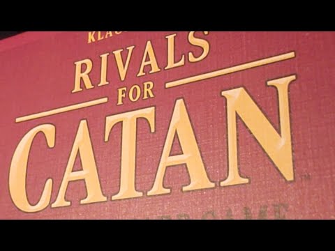 Rivals For Catan Card Game