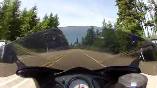 preview picture of video 'Suzuki SV650S ride to Mt. Rainier.'