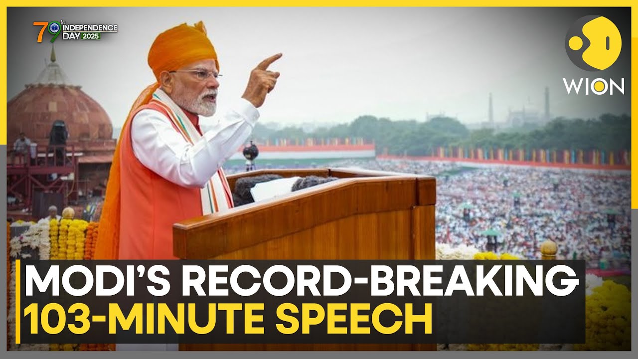 Independence Day 2025: PM Modi Highlighted India's Focus On Self-Reliance And Security | WION