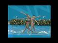 Synchronized swimming-Bulgarian duo, Olympics ...