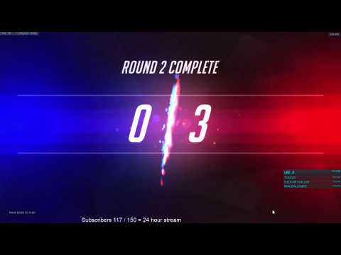 LARS 52 ELIMS HANZO GAMEPLAY - GRAND MASTER OVERWATCH SEASON 21