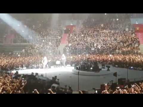 Metallica gra "Wehikuł czasu" Dżemu. Kraków.